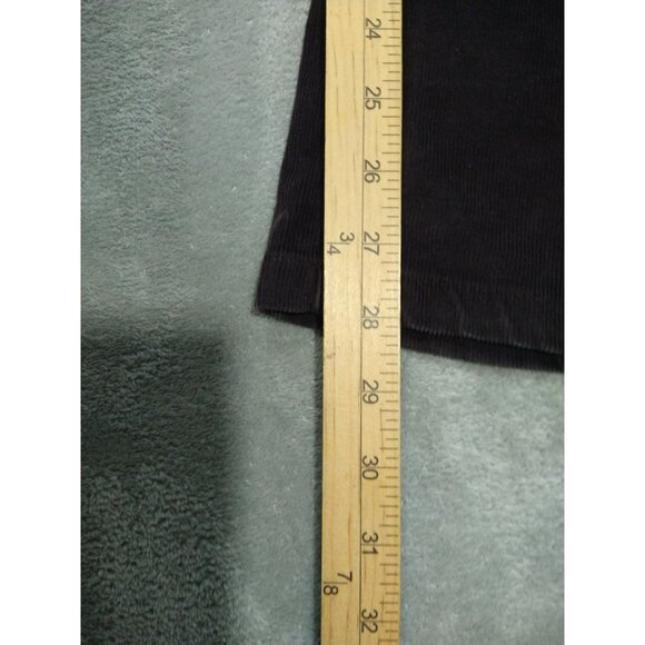 Gap Pants Womens 12 Brown Corduroy 1969 Sexy Boot Stretch Mid Rise Flare Casual - Picture 5 of 9